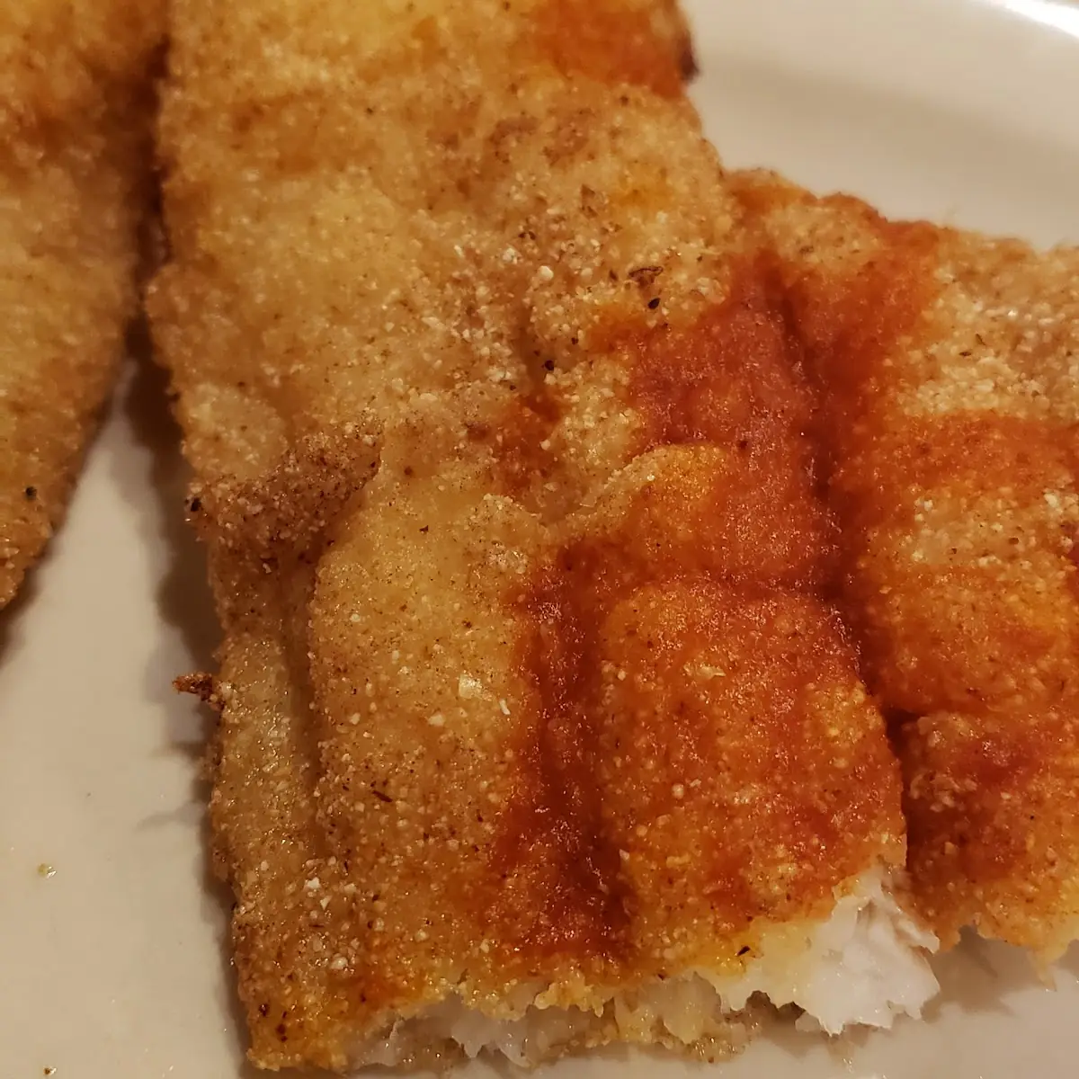 Fried Catfish Fried Hard