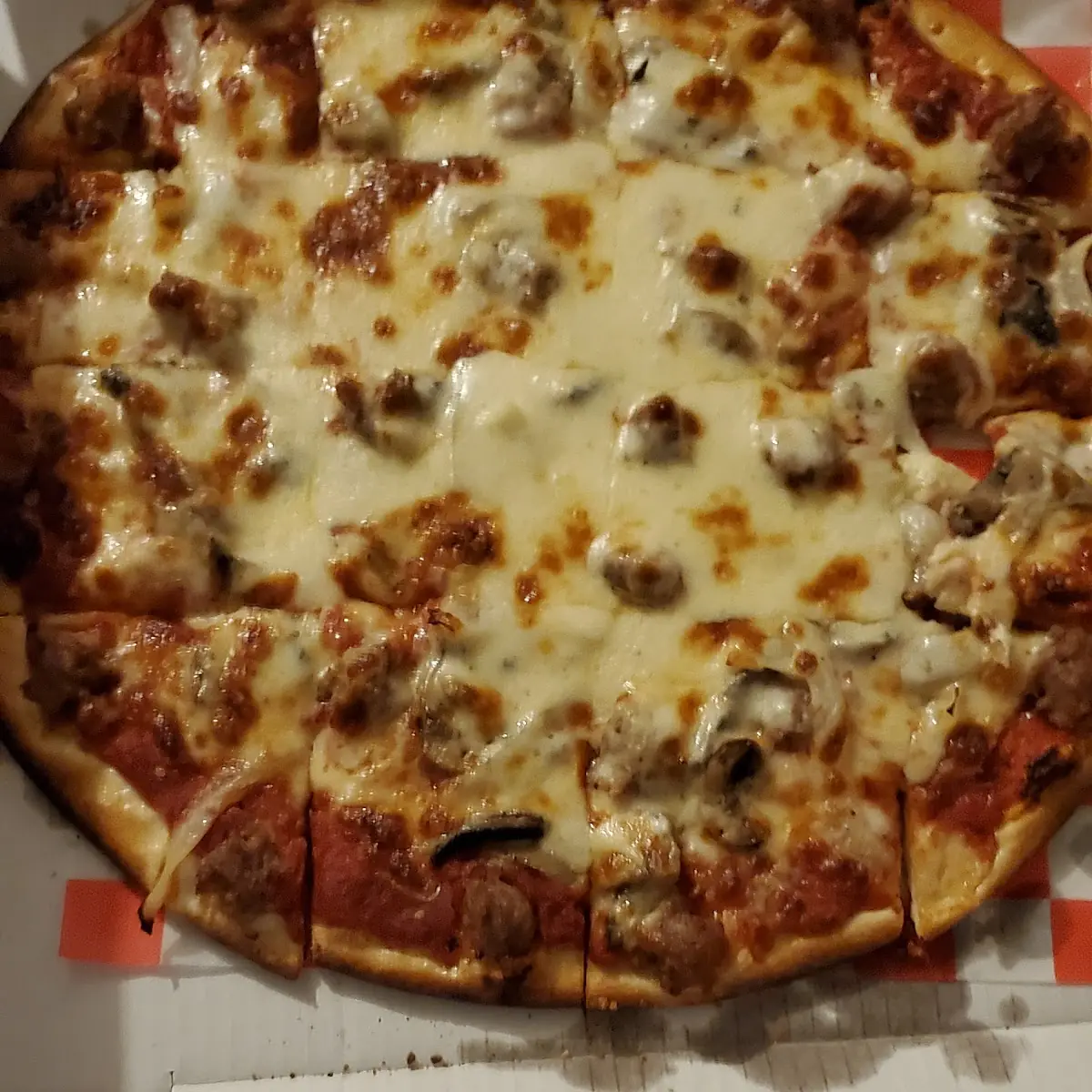 Regular Pizza