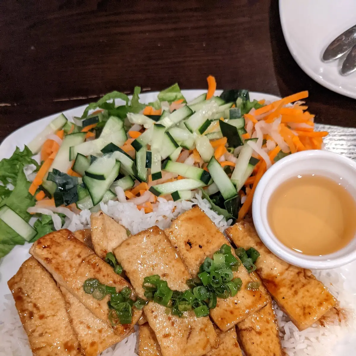 Chicken Rice Bun Noodles