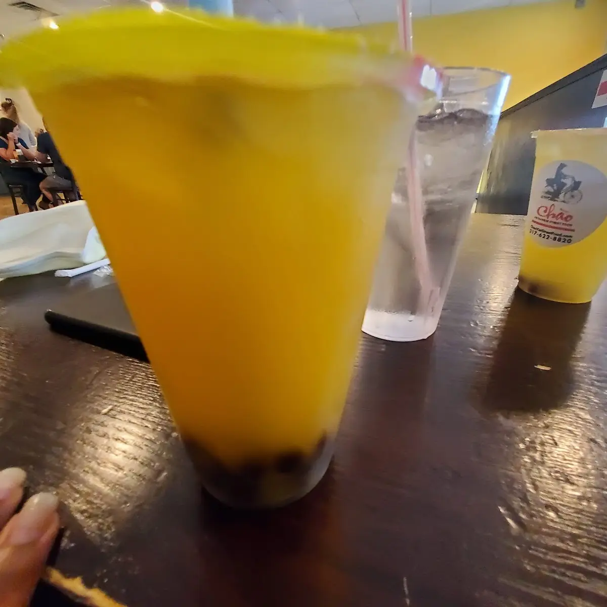 Passion Fruit Lemonade