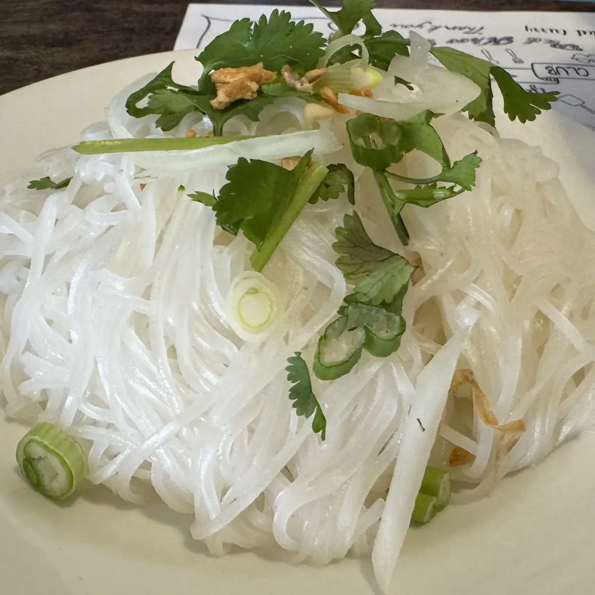 Steamed Rice Noodle