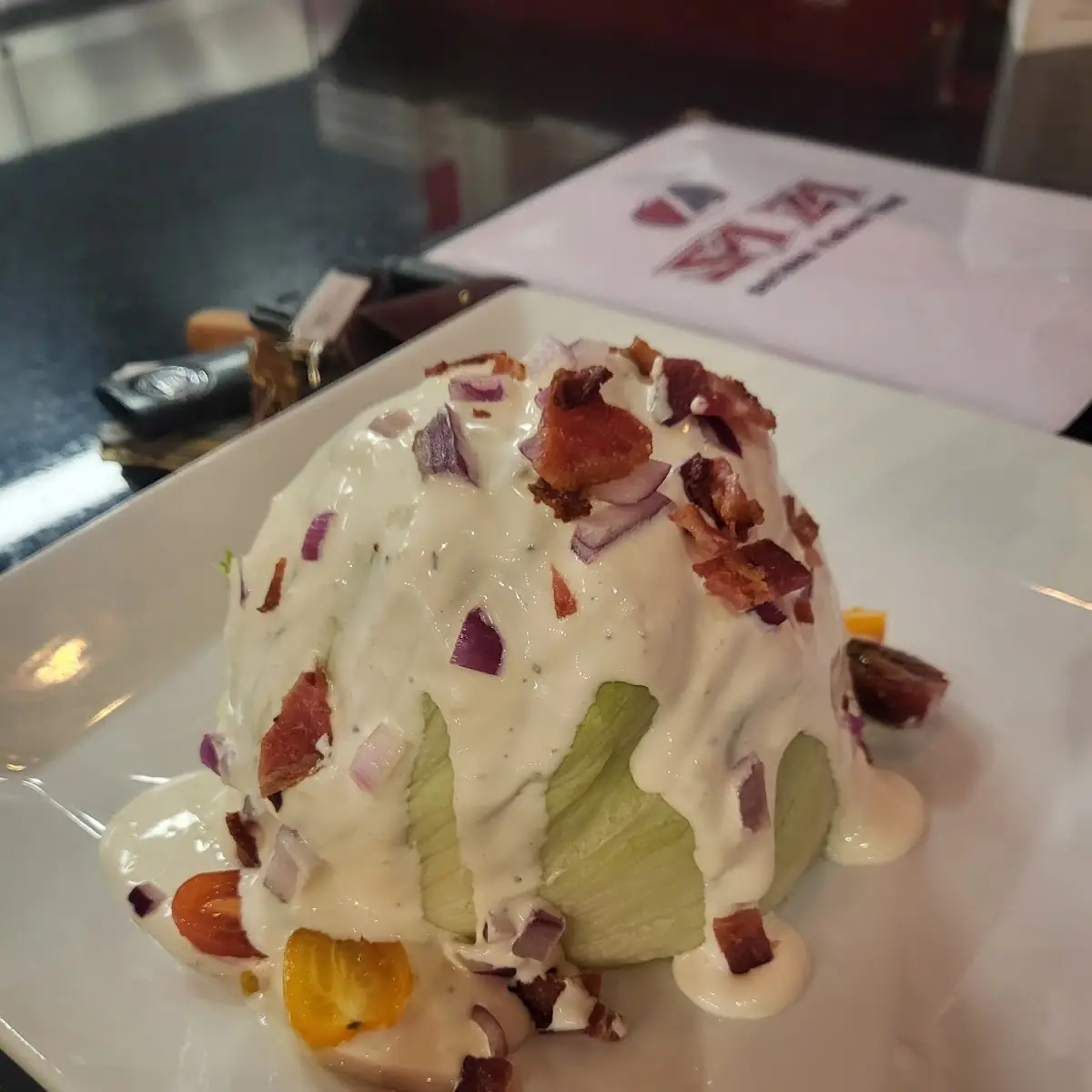 Wedge Salad Blue Cheese Dressing