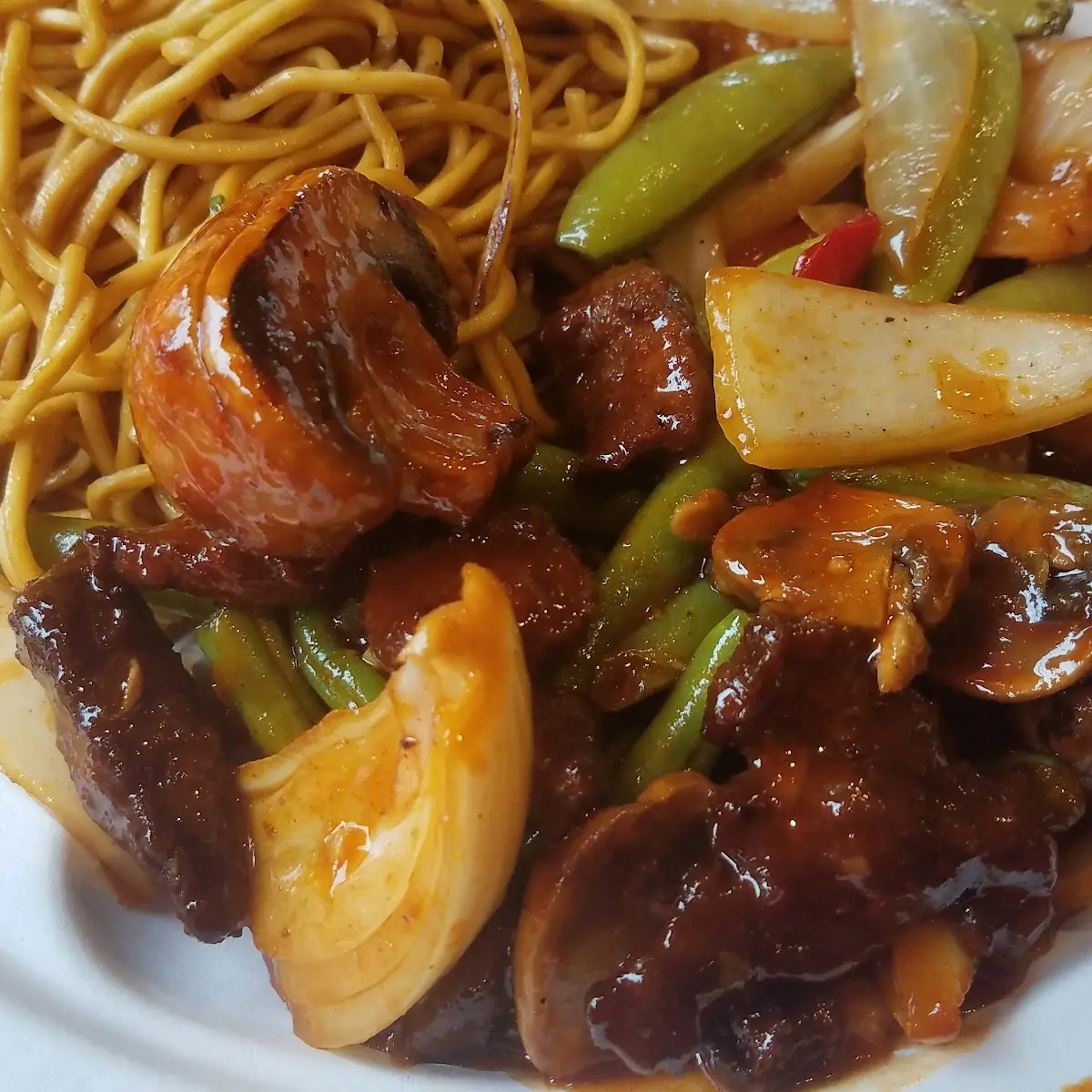 Beef Chow Mein
