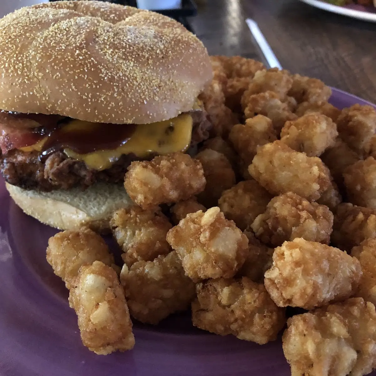 BBQ Cheddar Chicken Sandwich