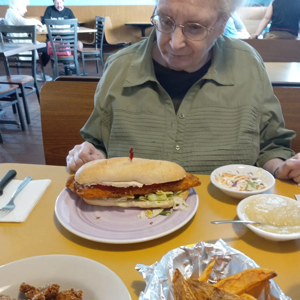 Fish Sandwich