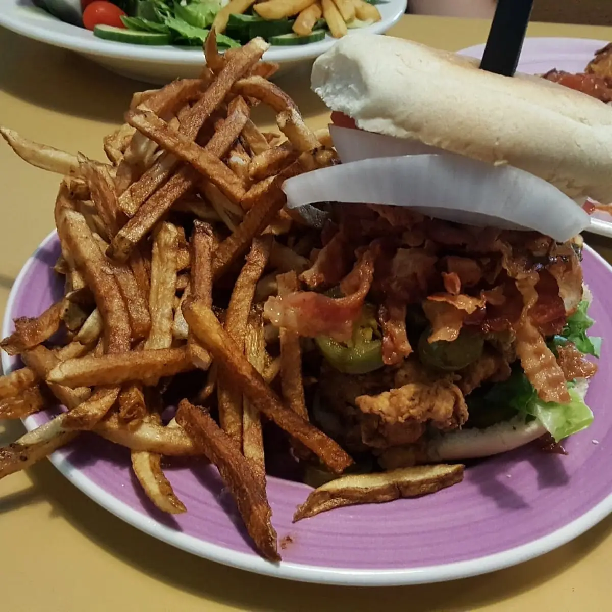 Fried Chicken Sandwich