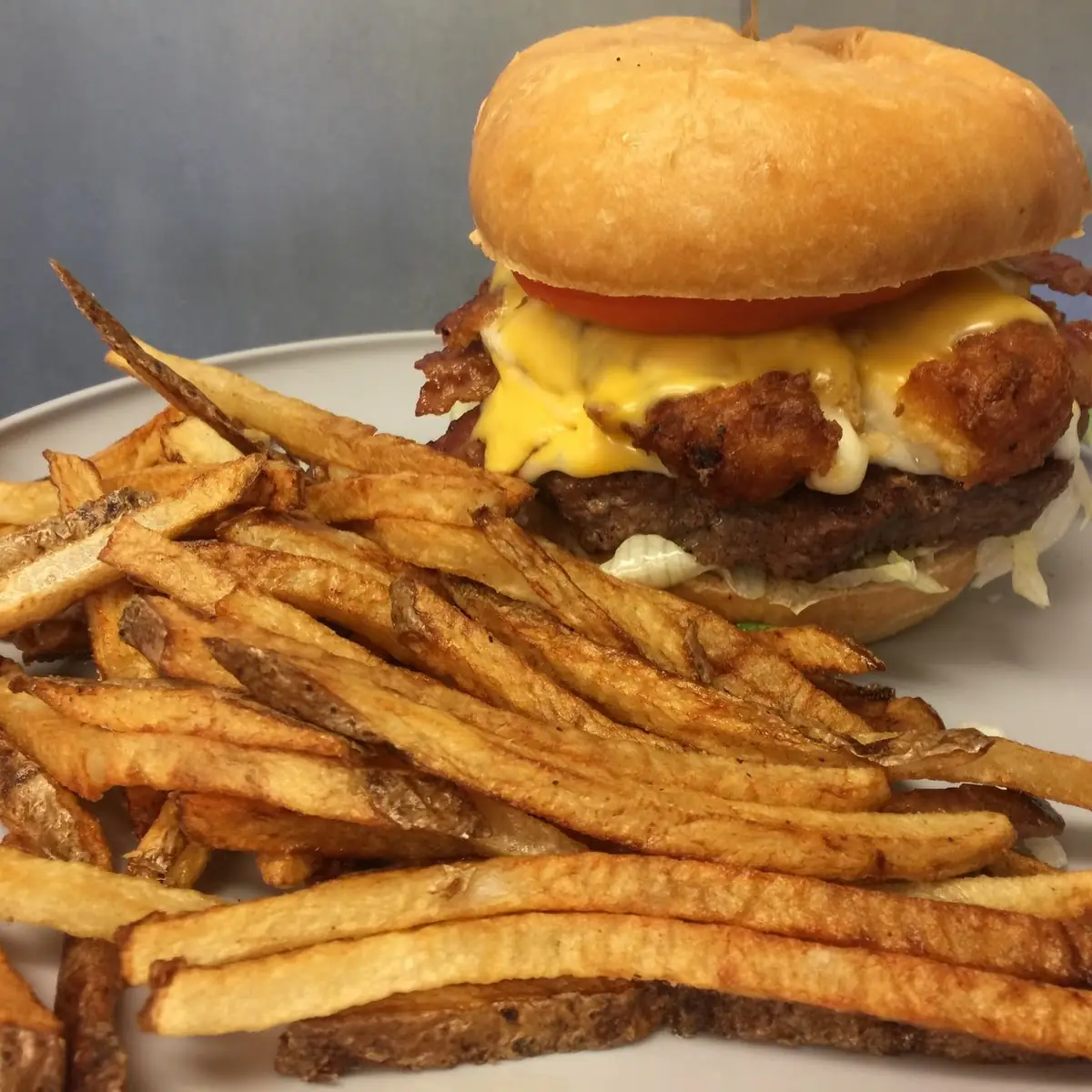 Triple Cheese Burger