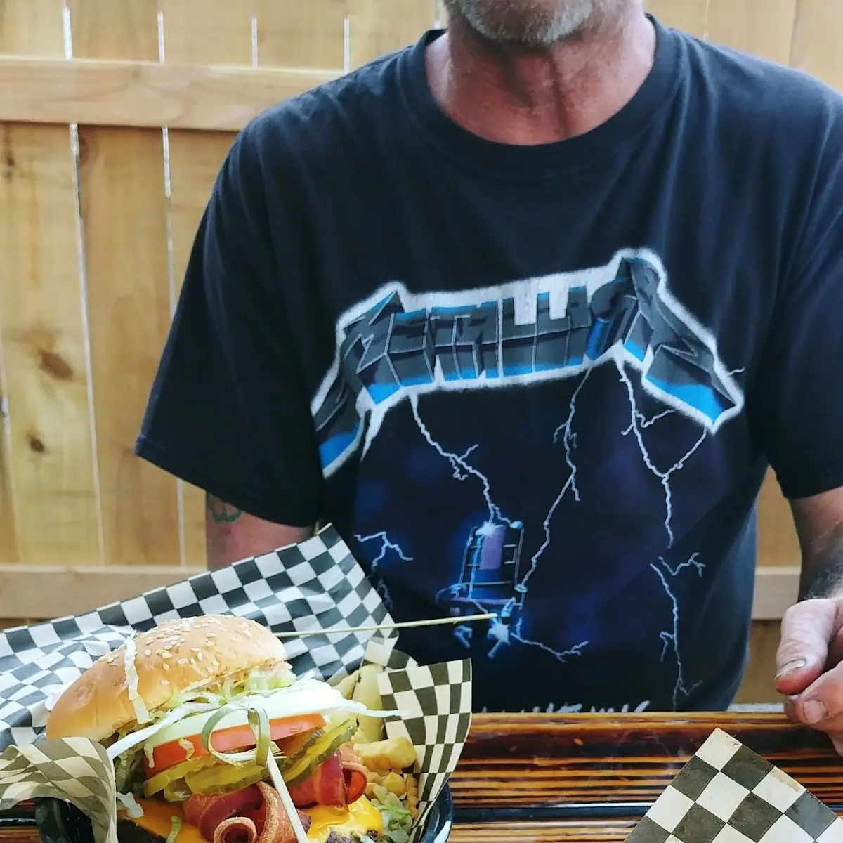 Bacon Cheese Burger