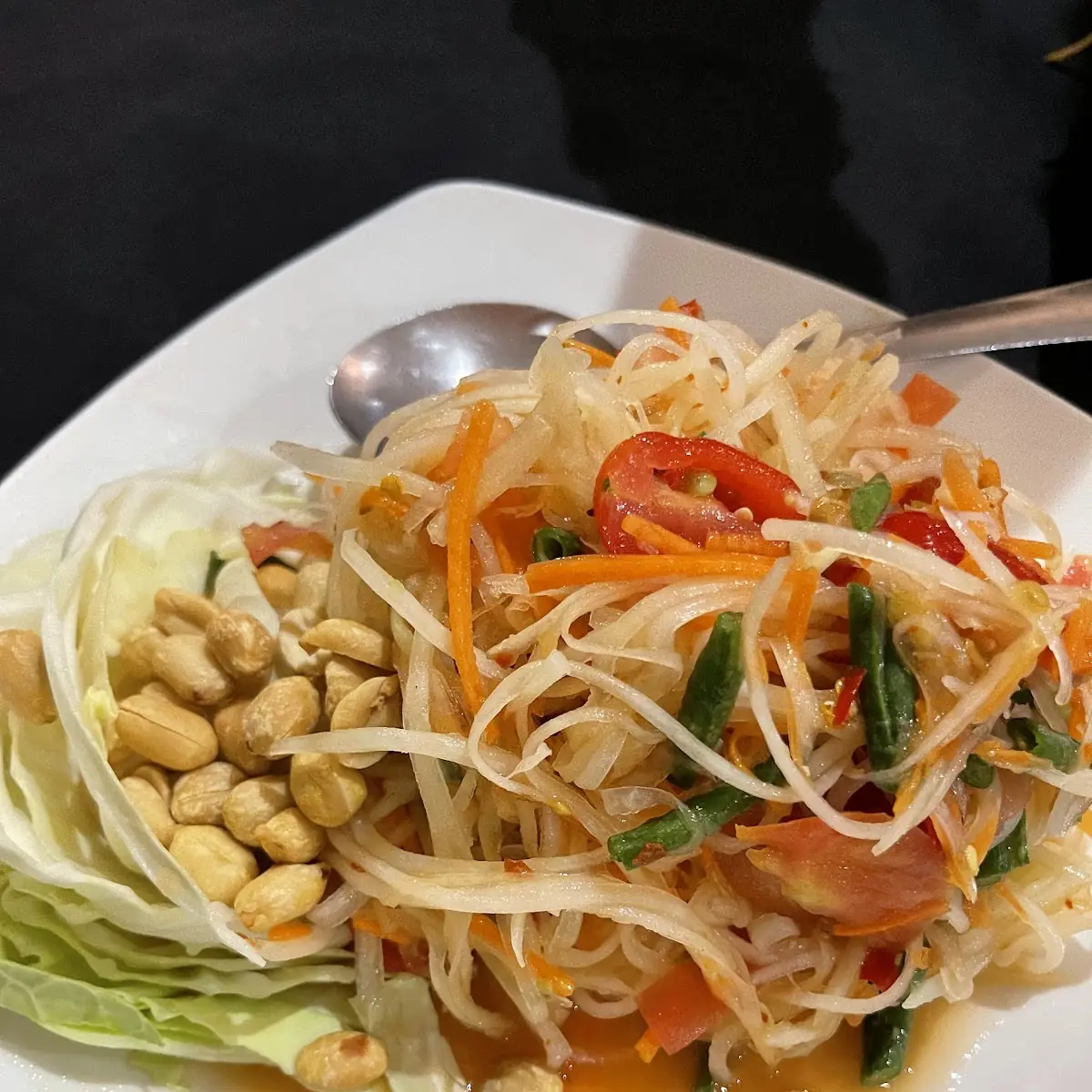 Som Tum Papaya Salad Thai Style