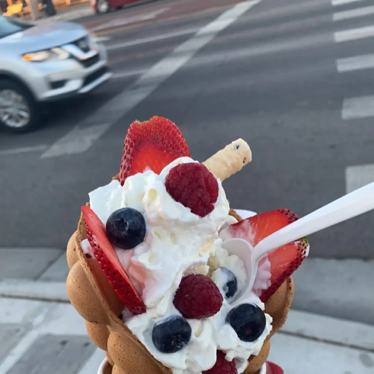 Bubble Waffle