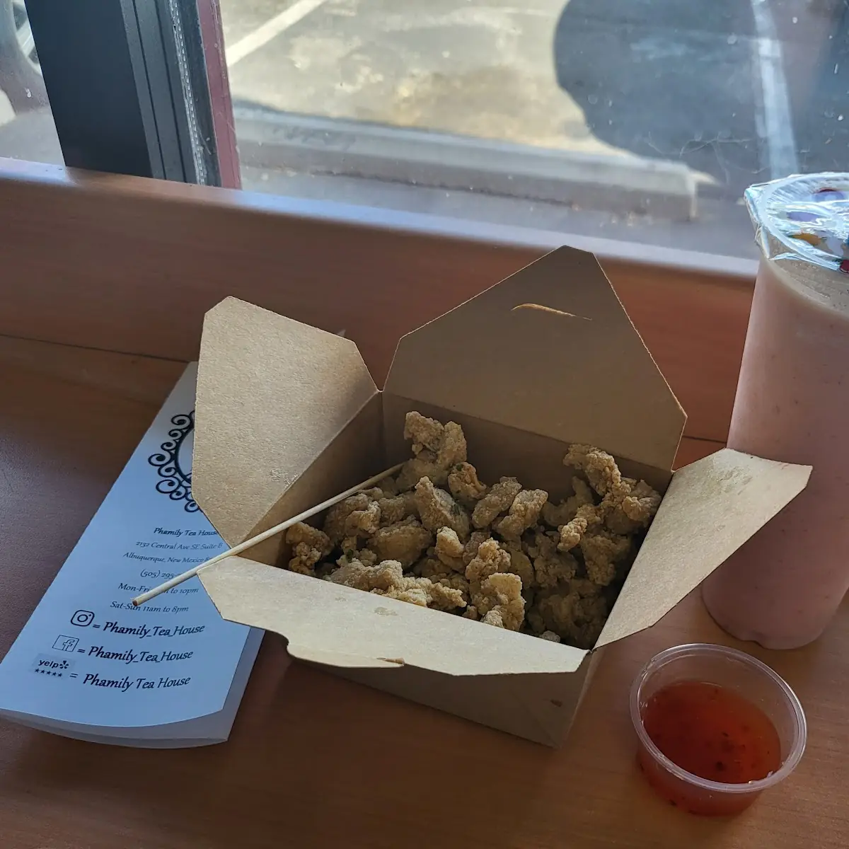 Popcorn Chicken Sour Cream and Onion