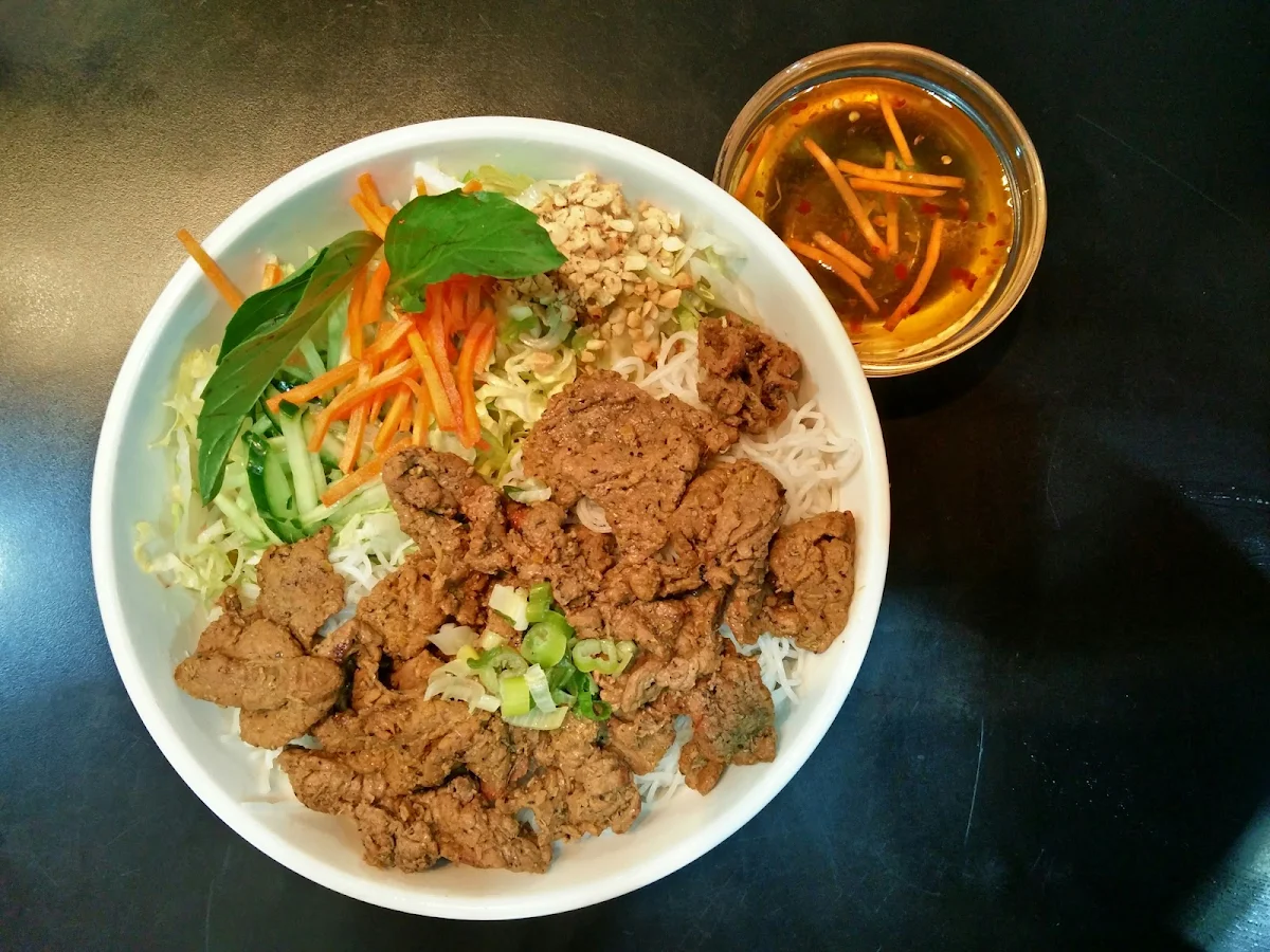 26 Beef Vermicelli, Pho Hoai Vietnamese Beef House Okotoks