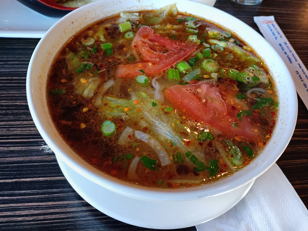 Pho Chay Vegetarian Pho, Pho Hoai Vietnamese Beef House Okotoks