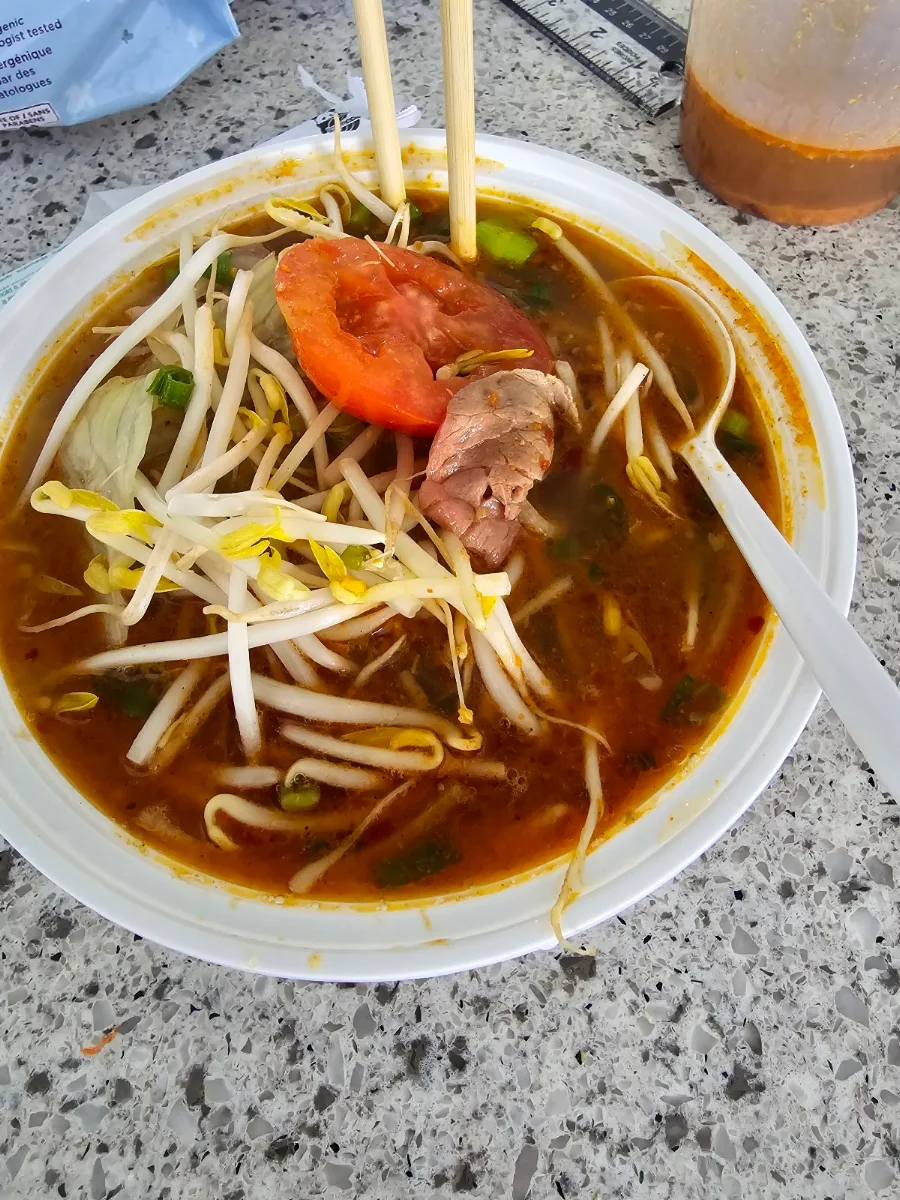 Pho Saté, Pho Hoai Vietnamese Beef House Okotoks