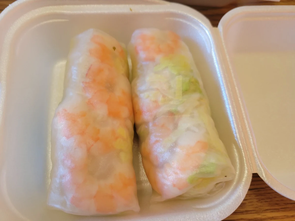 Salad Wraps, Pho Hoai Vietnamese Beef House Okotoks