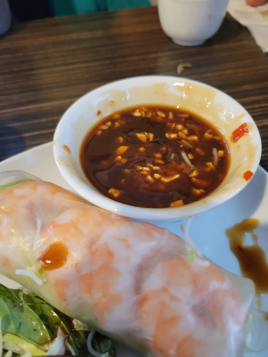 Shrimp Salad Roll, Pho Hoai Vietnamese Beef House Okotoks