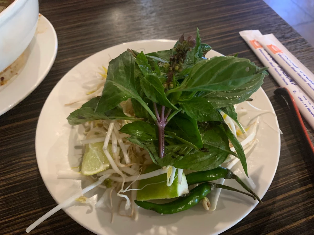 Tea Mint and Sprouts, Pho Hoai Vietnamese Beef House Okotoks