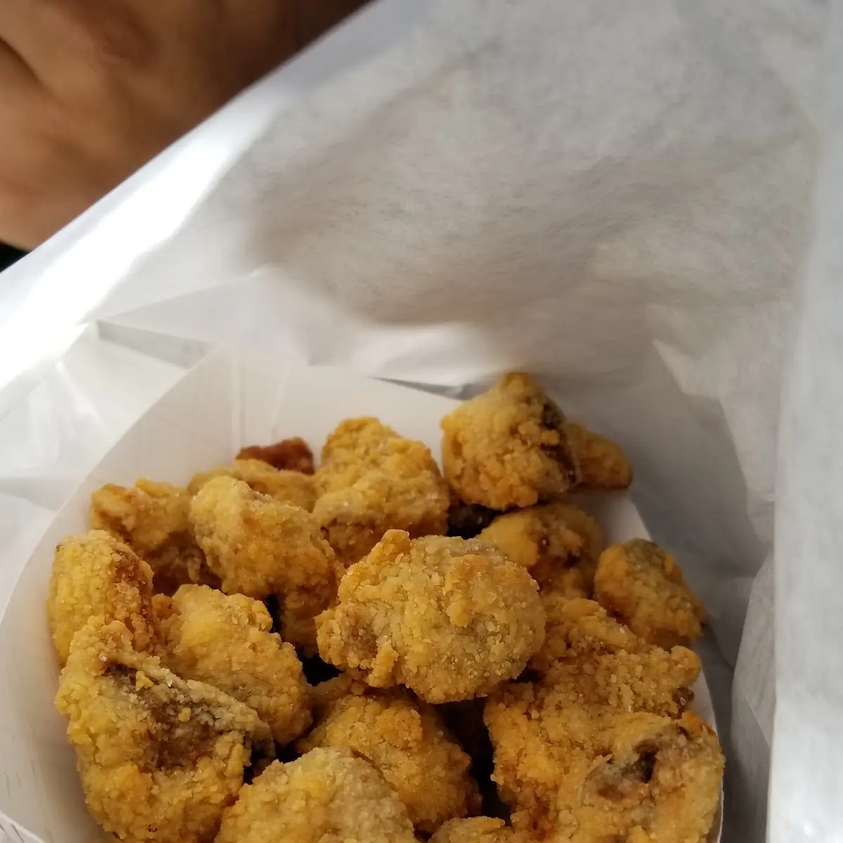 Deep Fried Mushrooms