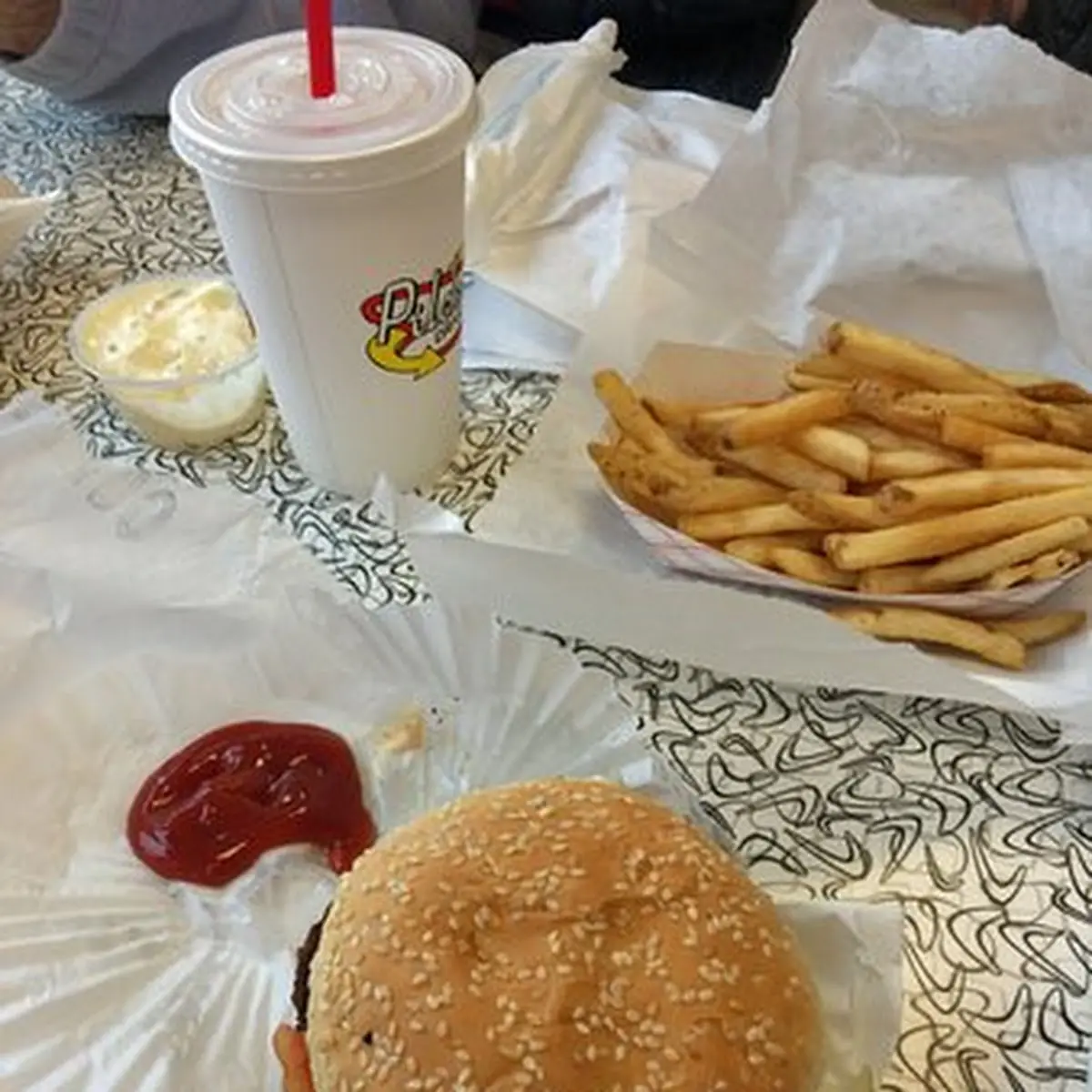 Deluxe Burger with Fries