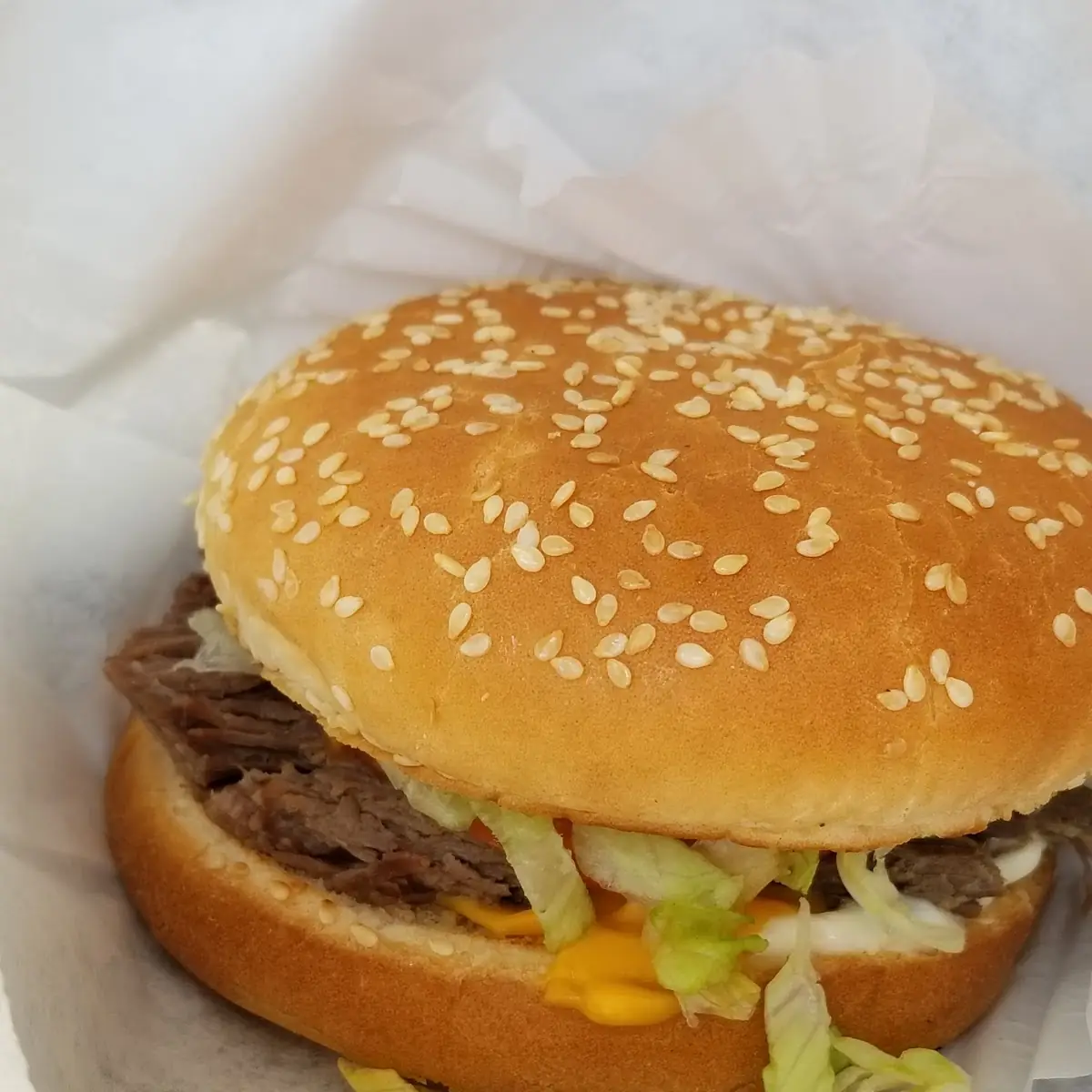Pot Roast Burger