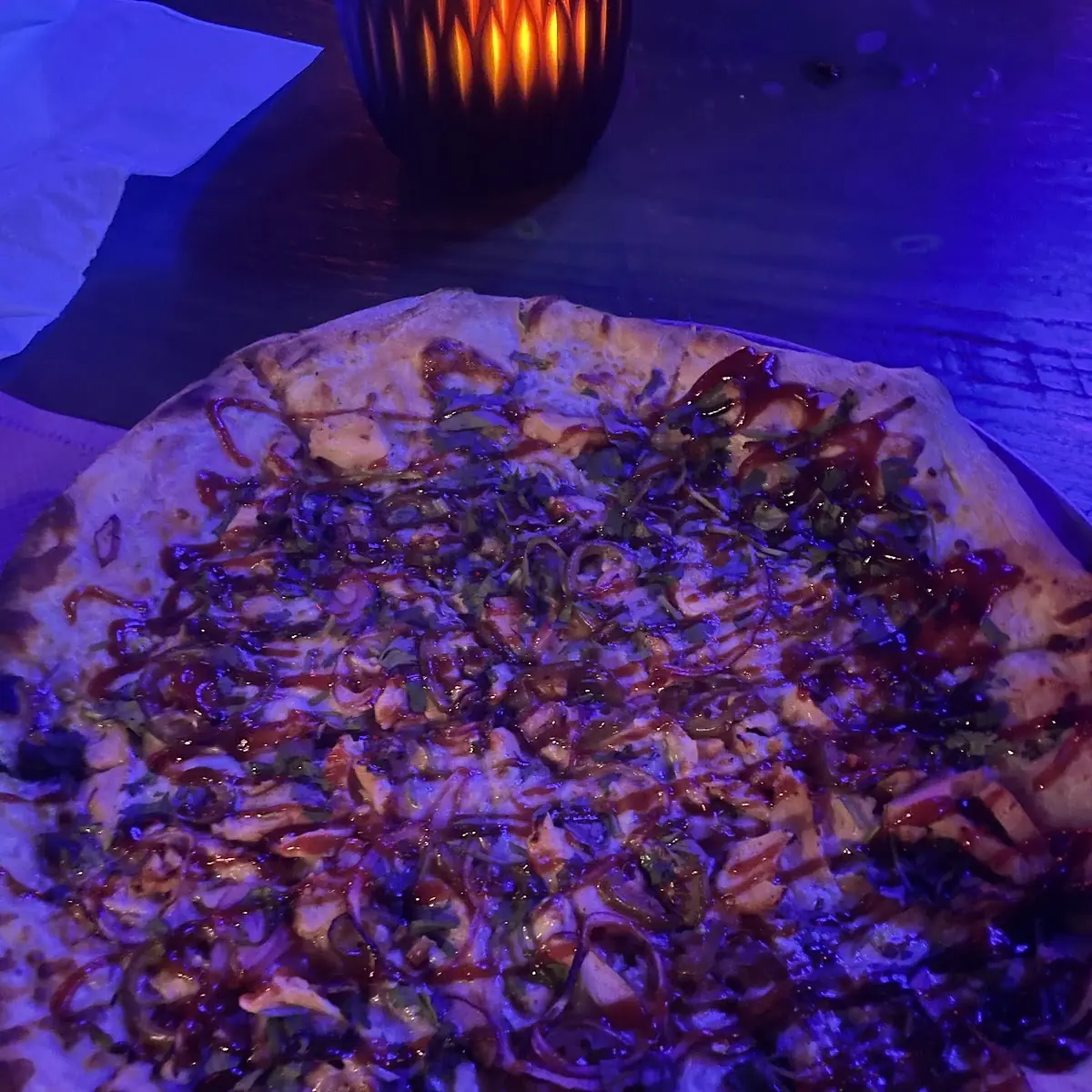 BBQ Chicken Pizza