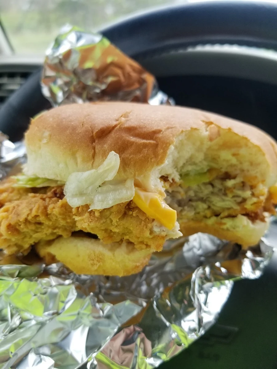 World Famous Chicken Sandwich