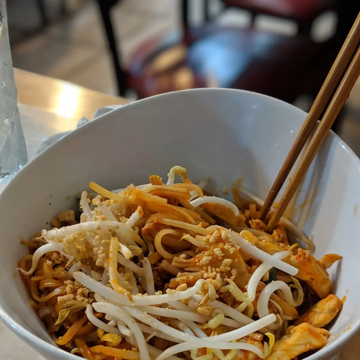 Pad Thai with Glass Noodles