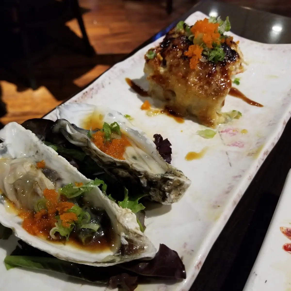 Oysters on the Half Shell