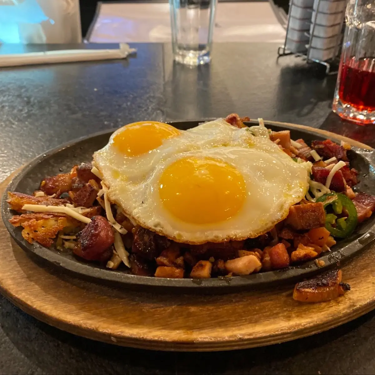 Egg White Skillet