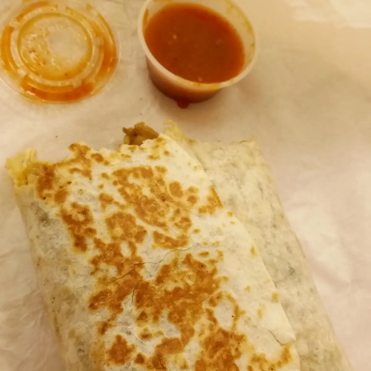 Cheese Quesadilla