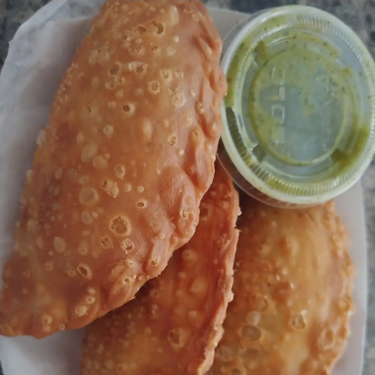 Jalapeño with Cheese Empanadas