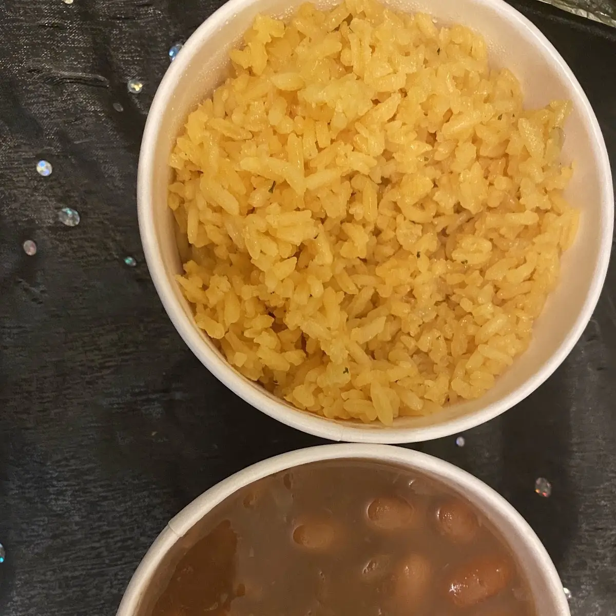 Kids Quesadilla Combo with Rice and Beans