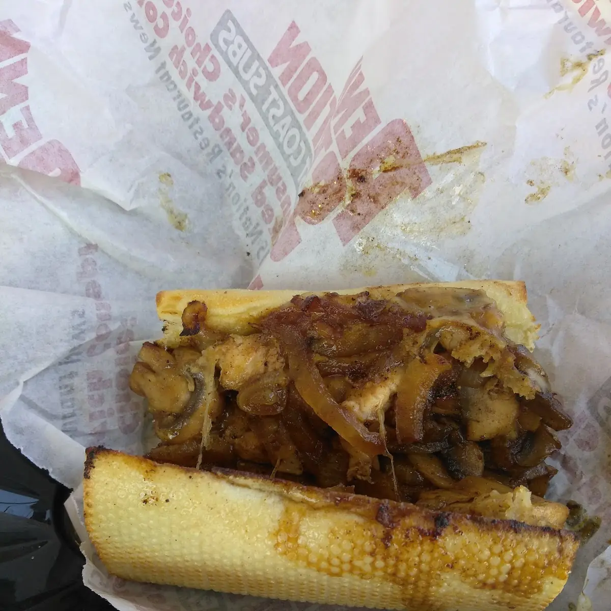 Kids Chicken Teriyaki Sub Combo