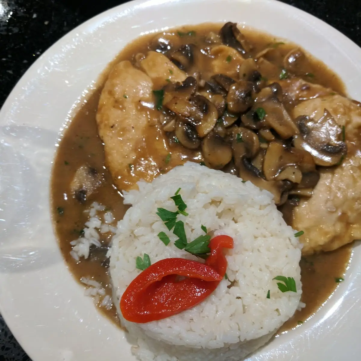 Chicken Marsala