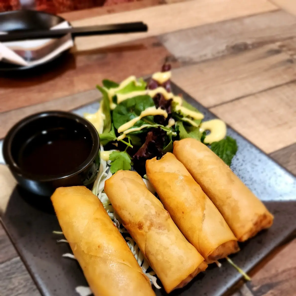 Chicken Crispy Rolls