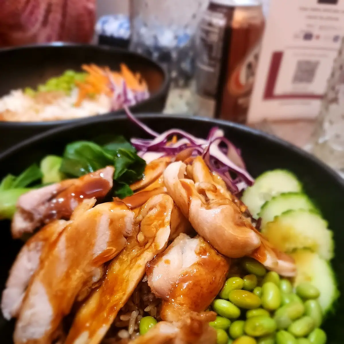 Chicken Rice Bowl