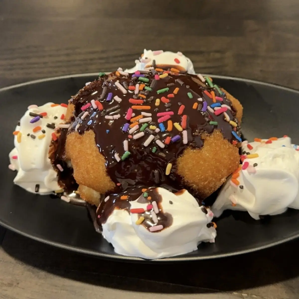 Fried Ice Cream