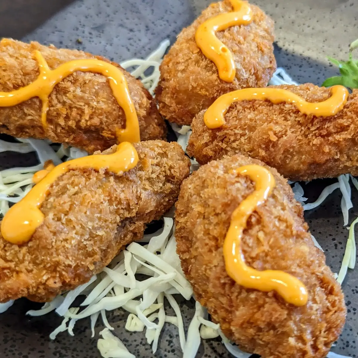 Japanese Fried Oysters