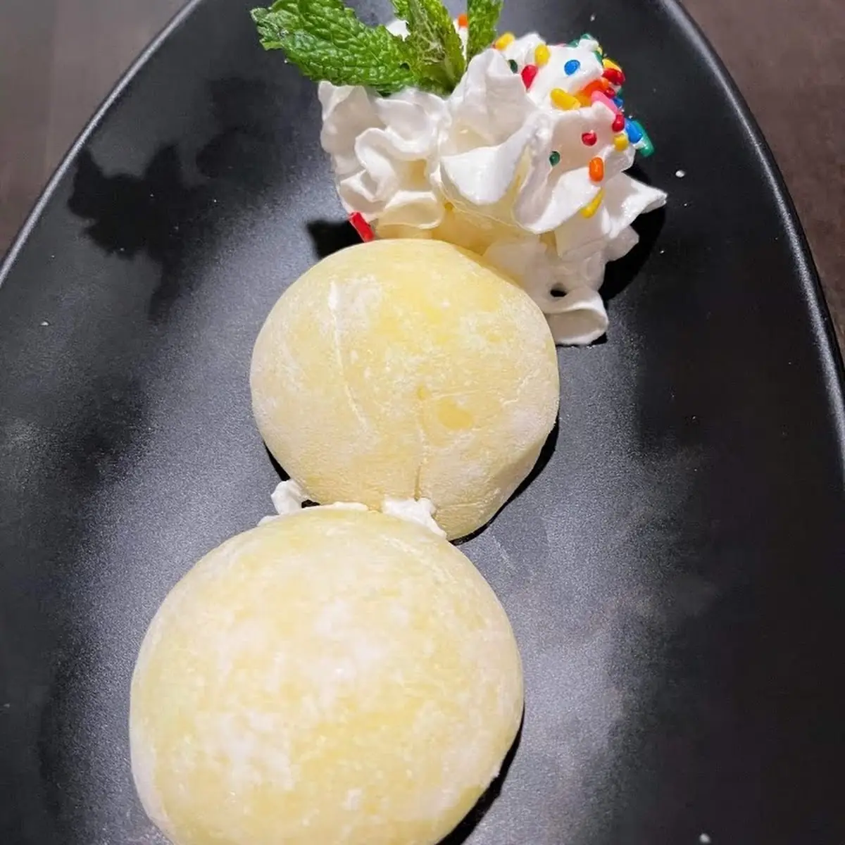 Mango Mochi