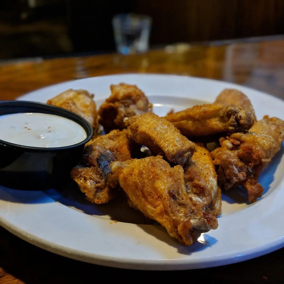 Dry Rub Wings