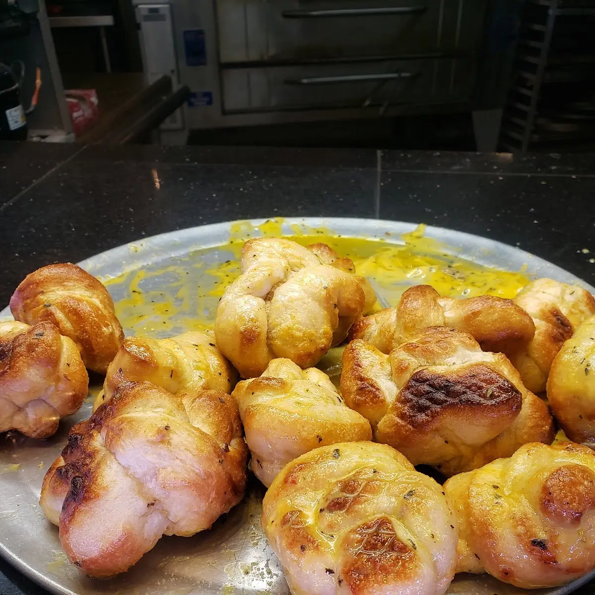 Garlic Knots