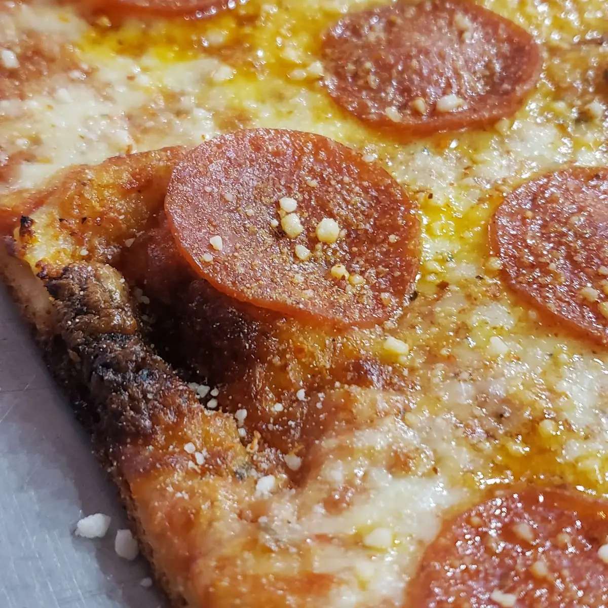 Pepperoni Pizza Slice