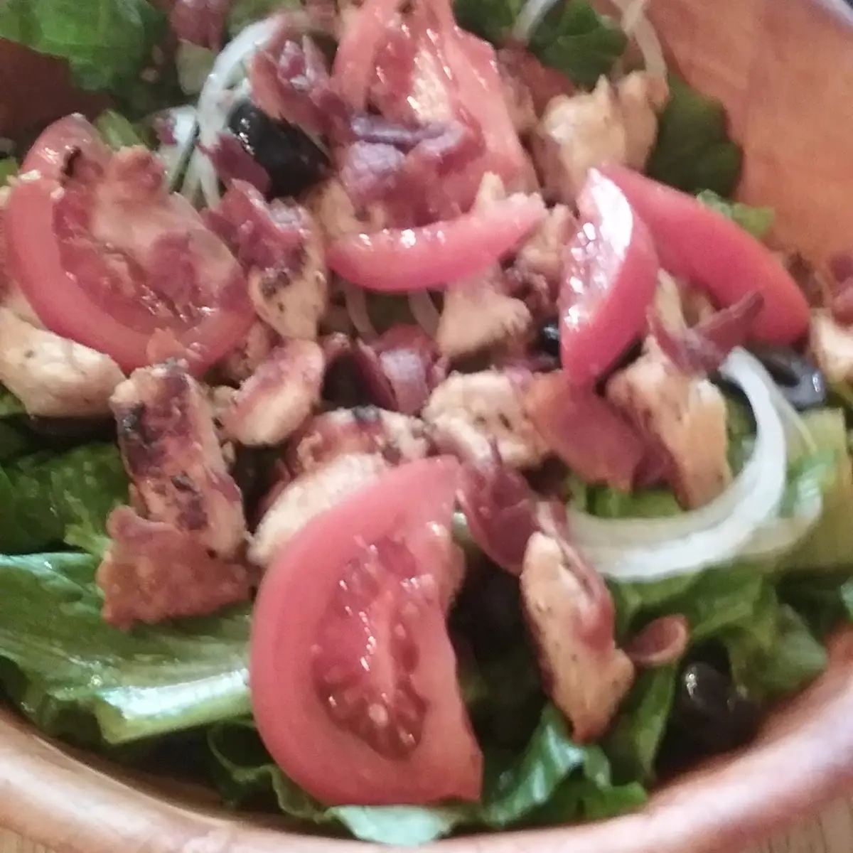 Spinach Salad