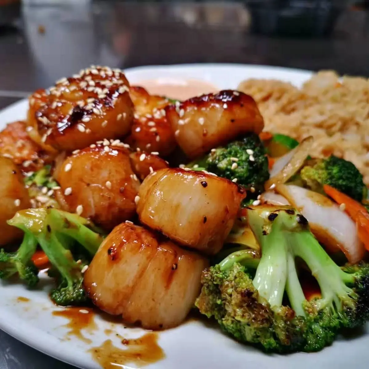 Broccoli with Garlic Sauce