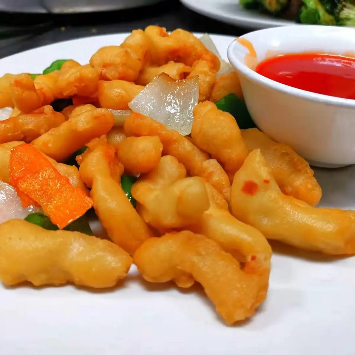 Sweet and Sour Chicken