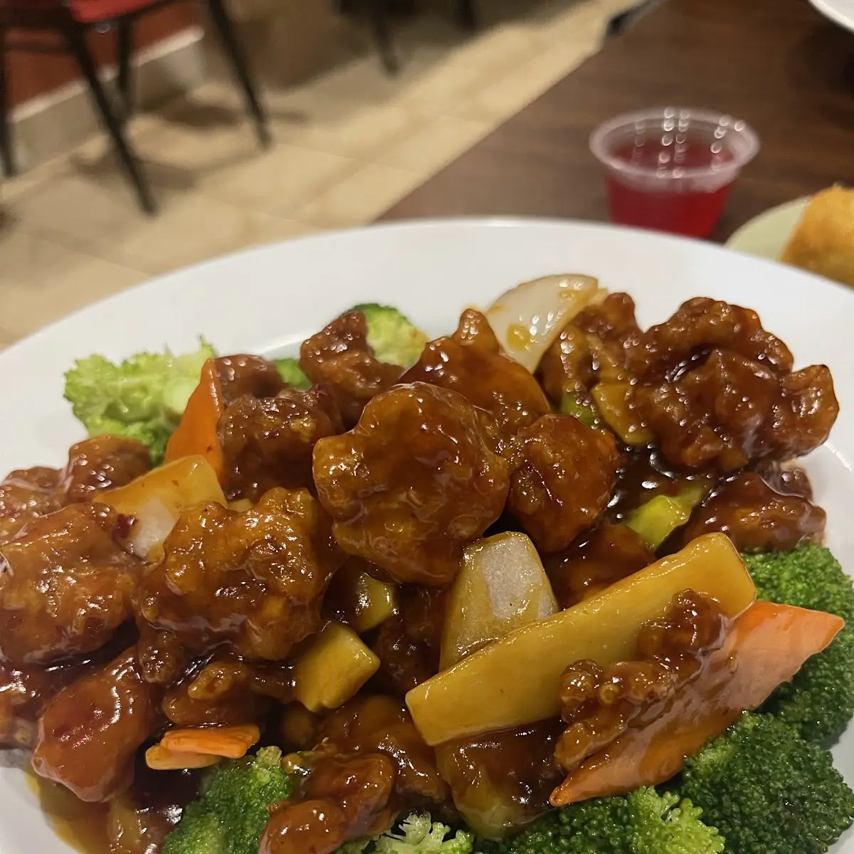 General TSO's Chicken