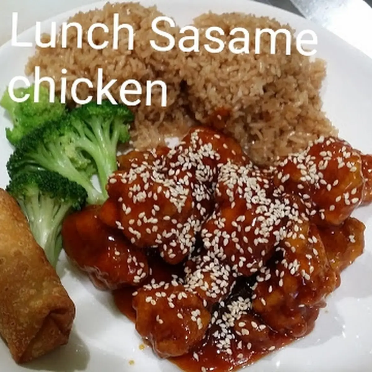 Honey Chicken