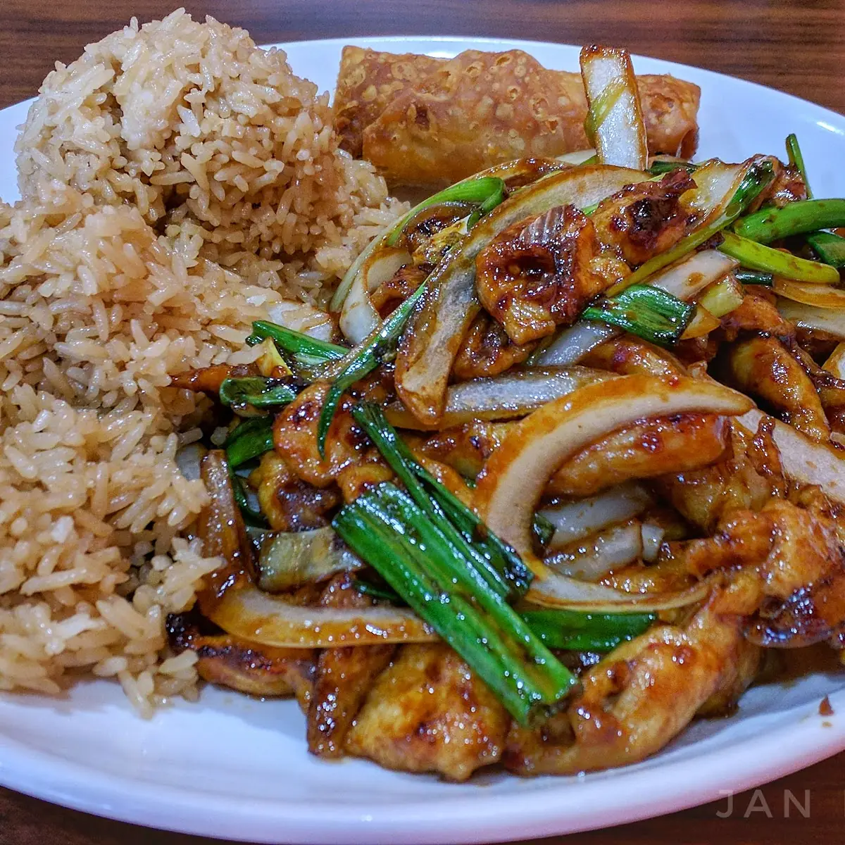 Mongolian Chicken