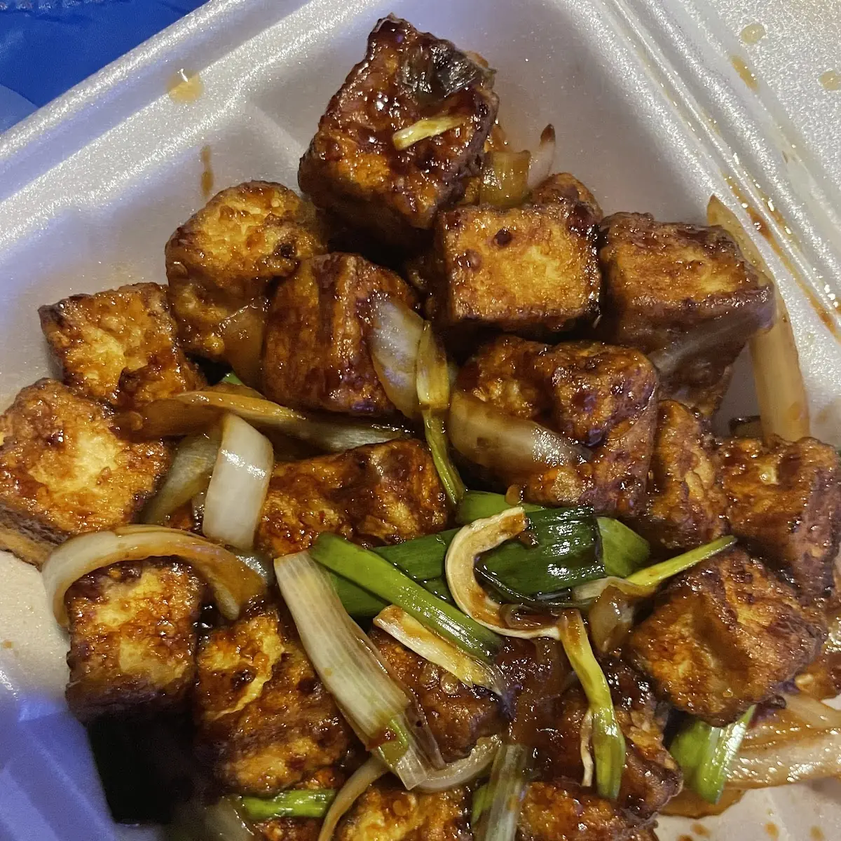 Mongolian Tofu