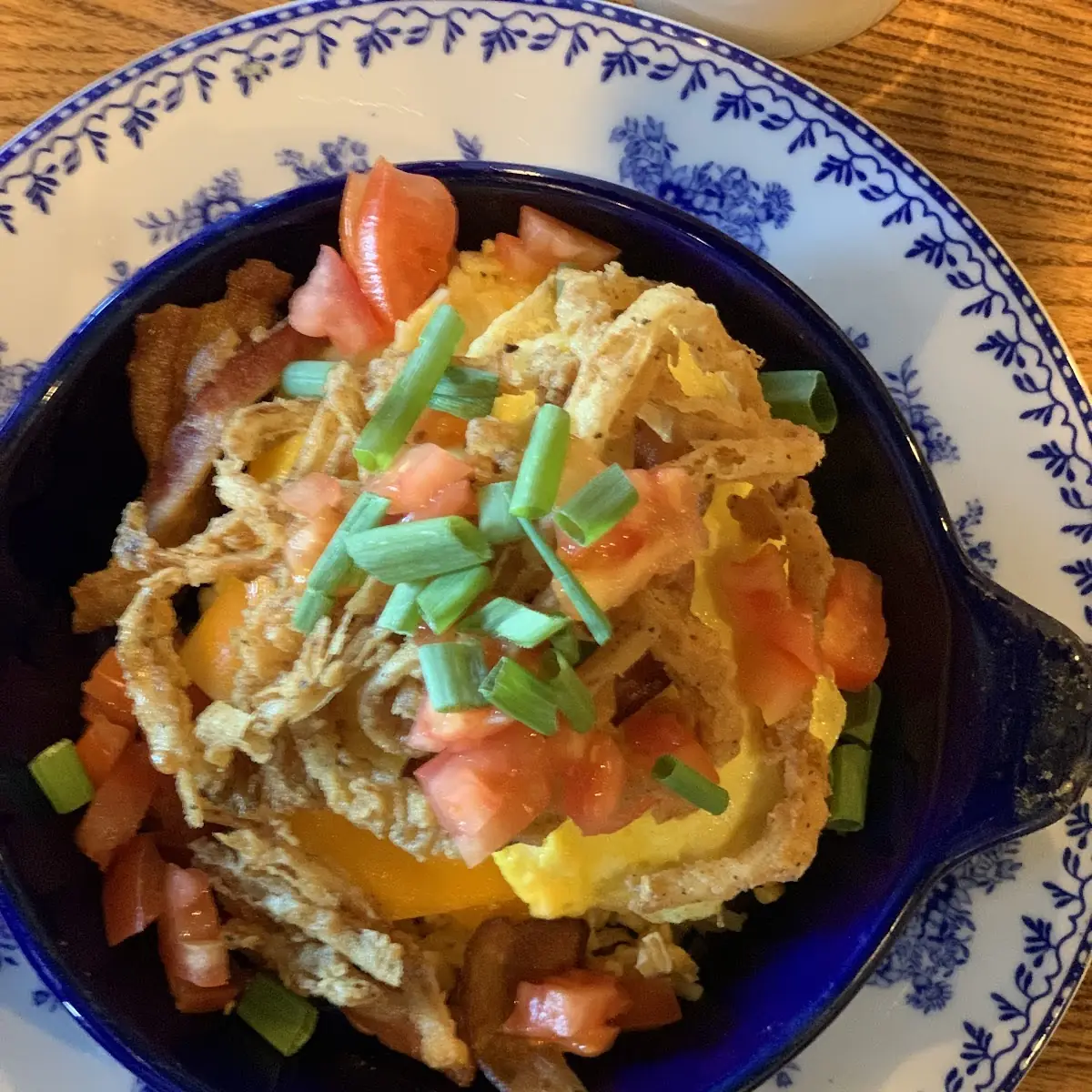 Bacon and Egg Hash Brown Casserole